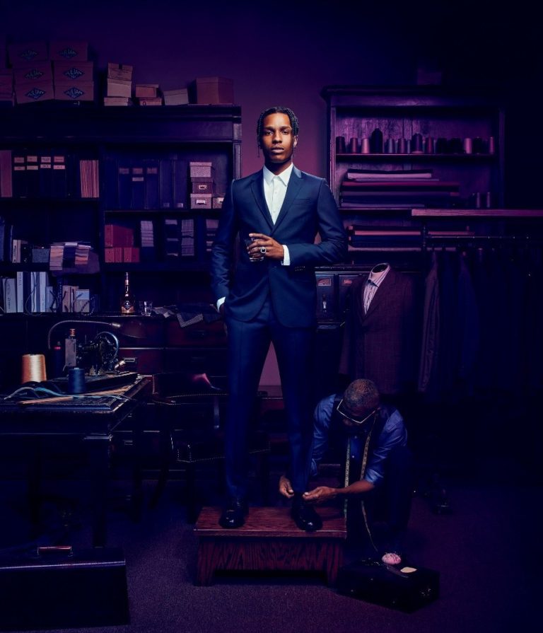 Courvoisier ASAP Rocky Tailor