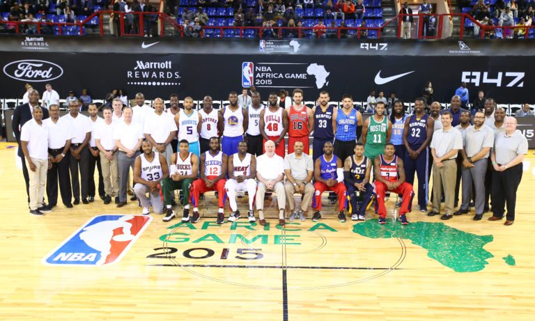 NBA Africa Game 2015