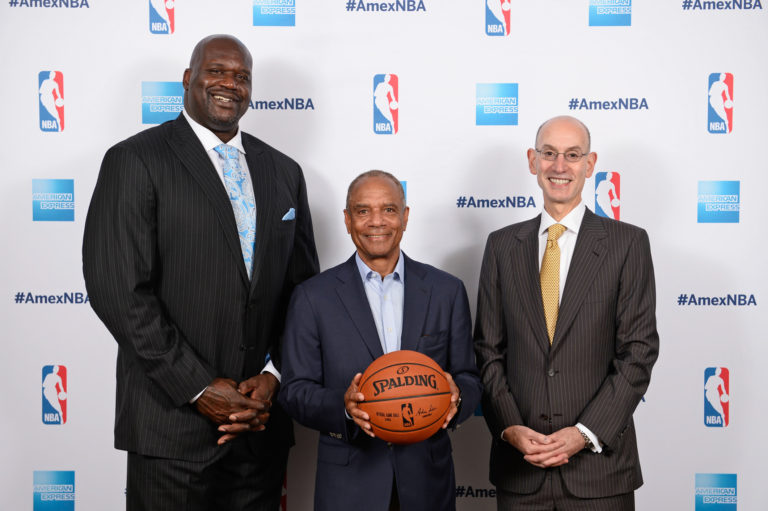 American Express and NBA Expand Marketing Partnership