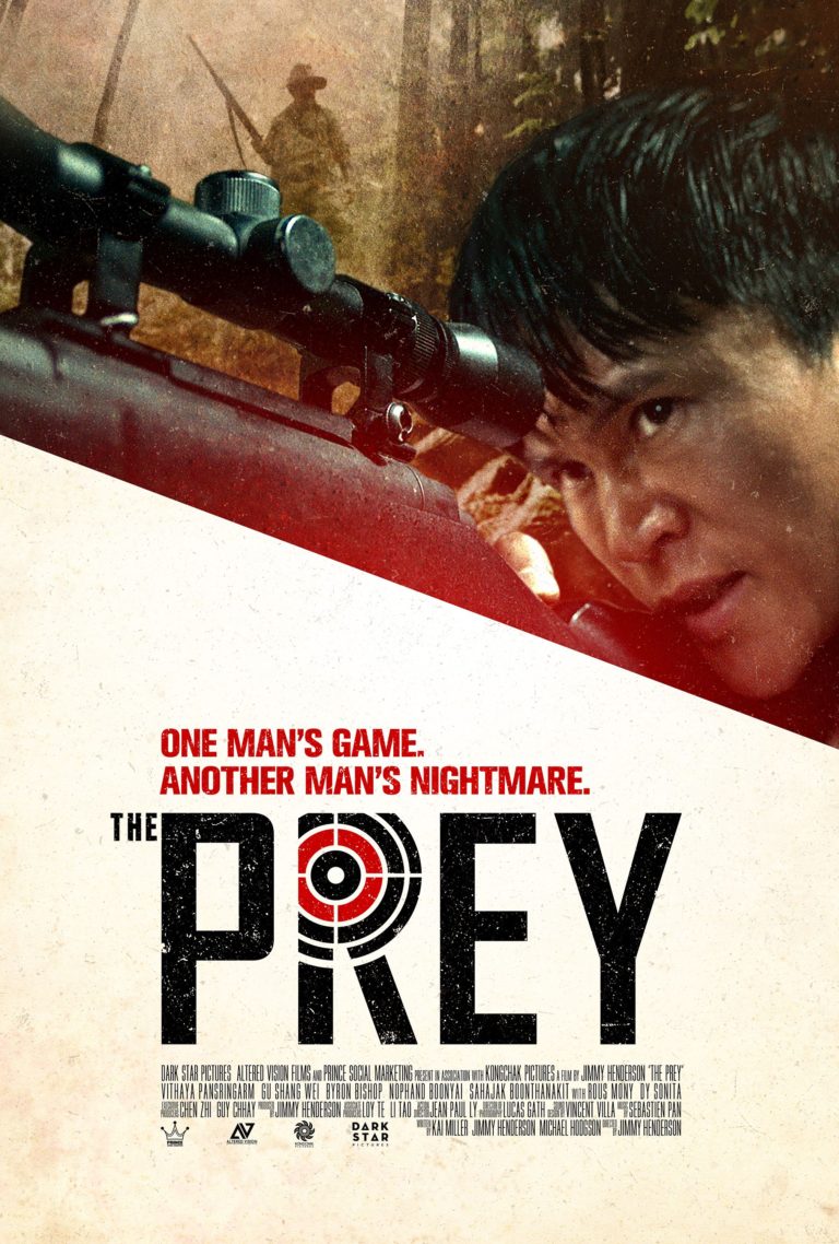 the prey key art