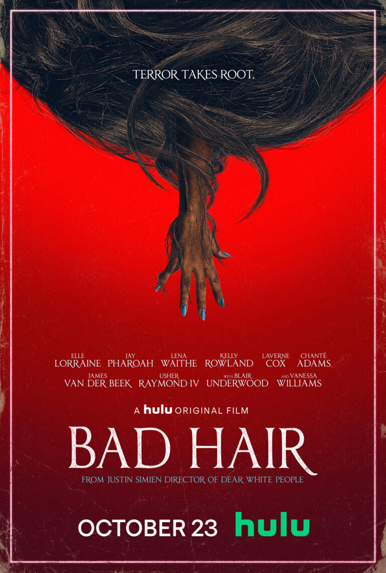 BAD HAIR Key Art